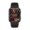 World Of PLAY PLAYFIT Flaunt_Black+Black; 1.78" AMOLED Square dial with Hardened Glass; Bluetooth Calling; 2W EBEL Watch Speaker; Multiple Exercise Modes; 24-Hour Heart Rate Monitor