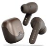 Boult Audio Z40 True Wireless in Ear Earbuds with 60H Playtime, Zenâ„¢ ENC Mic, Low Latency Gaming, Type-C Fast Charging, Made in India, 10mm Rich Bass Drivers, IPX5, Bluetooth 5.1 Ear Buds TWS (Brown)