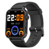 Blackview W10 Smartwatch 1.69 Inch Bluetooth Call Smart Watch Heart Rate Blood Pressure Sleep Monitoring Watch for Men Women, Black