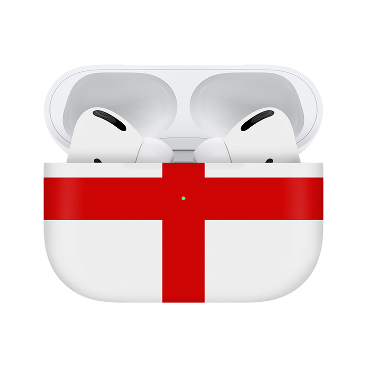 Caviar Customized Airpods Pro (2nd Generation) Matte England Flag