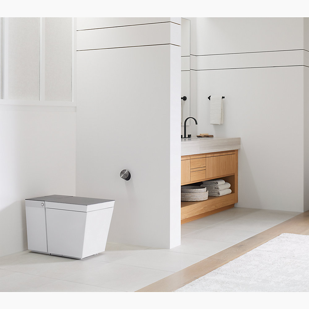 Kohler Numi® 2.0 One-Piece Elongated Smart Toilet, Dual-Flush