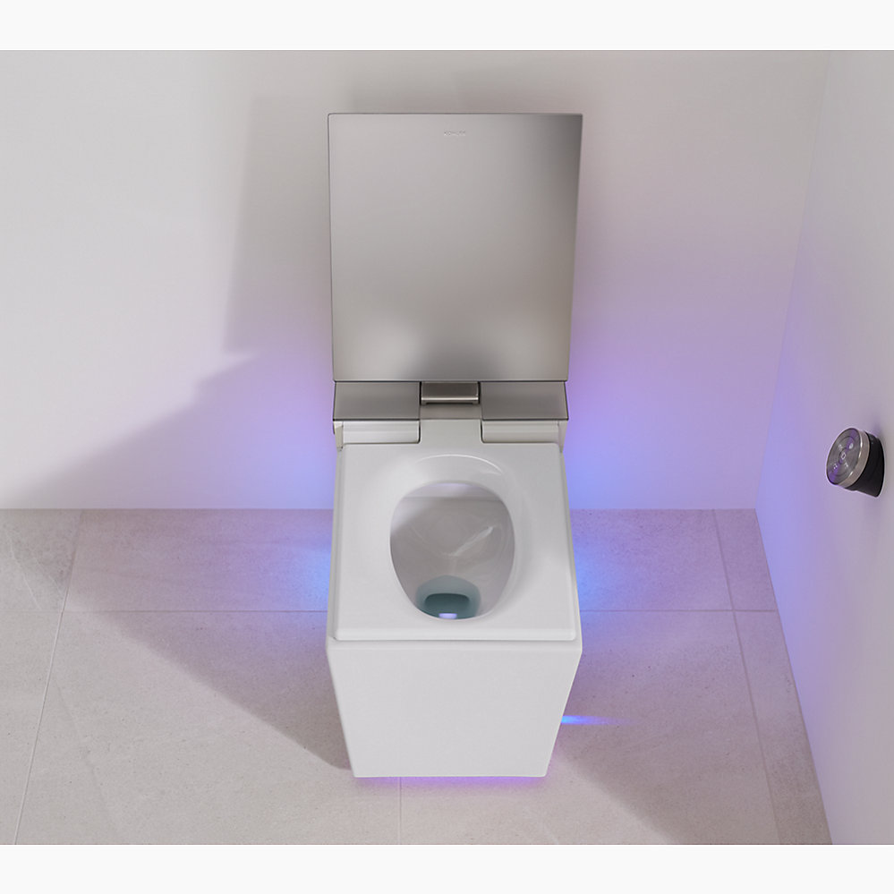 Kohler Numi® 2.0 One-Piece Elongated Smart Toilet, Dual-Flush