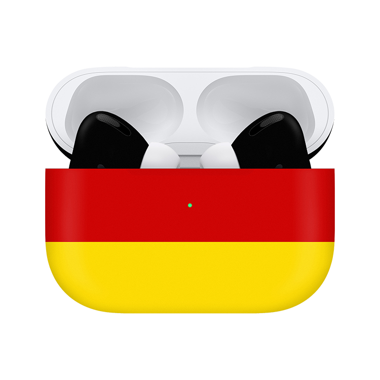 Caviar Customized Airpods Pro (2nd Generation) Matte Germany Flag