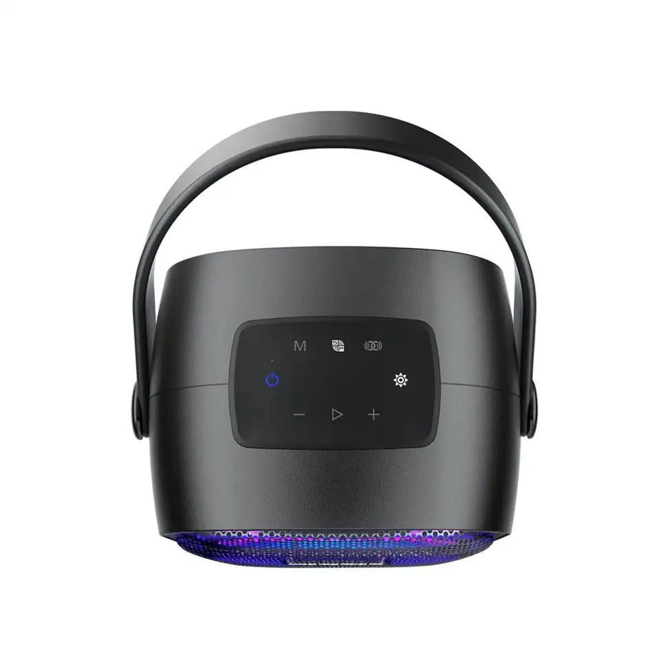 Tronsmart Halo 110 Wireless Speaker with Wired Karaoke Microphone Supports Karaoke 60W Superb Stereo Sound BT5.3