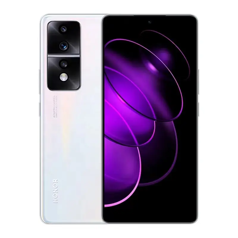 HONOR 80 GT 5G SmartPhone 12GB+256GB 6.67 inch AMOLED 120Hz Screen Snapdragon 8+ Octa Core 54MP Triple Cameras 66W SuperCharge NFC, White