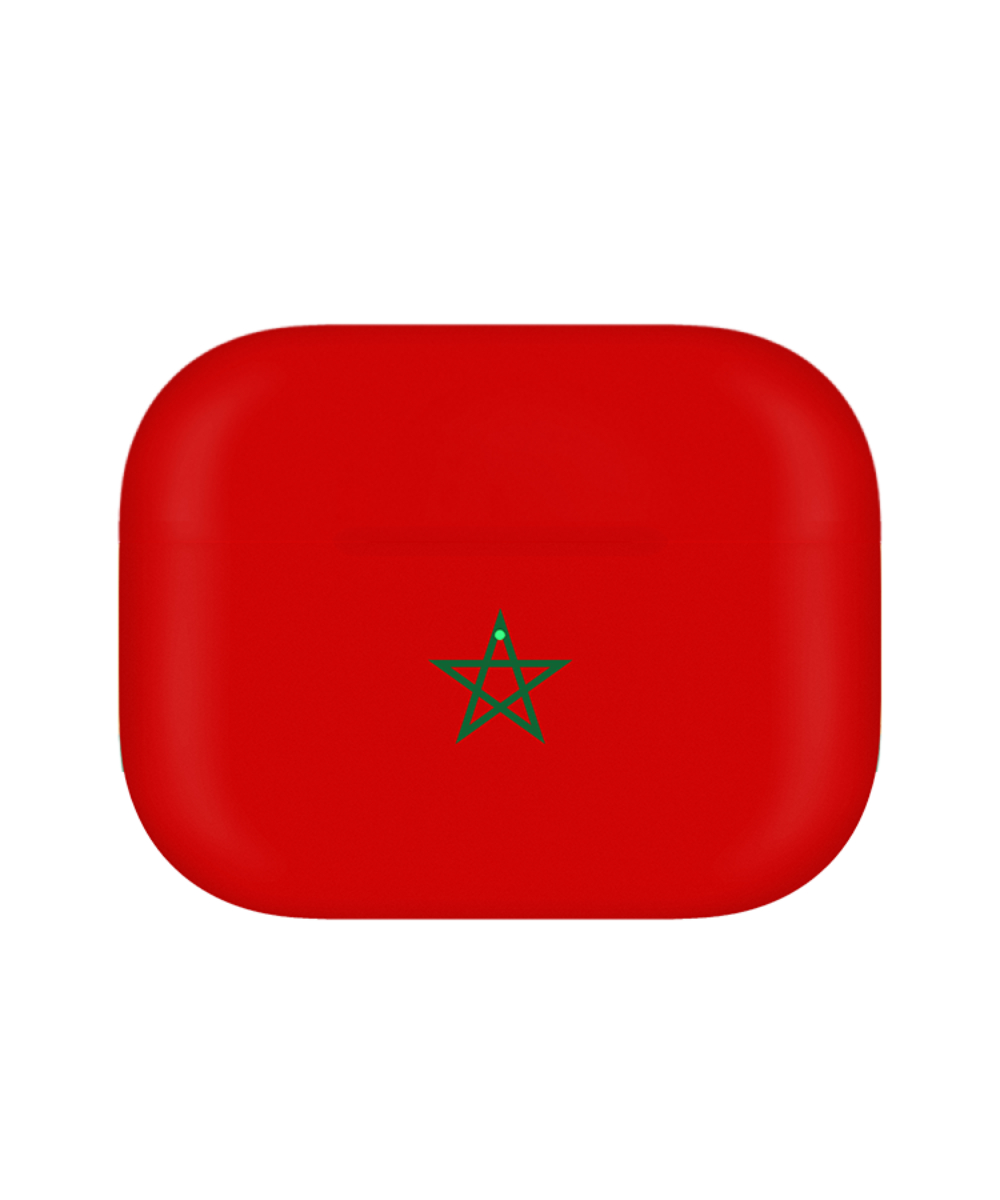 Caviar Customized Airpods Pro (2nd Generation) Matte Morocco Flag