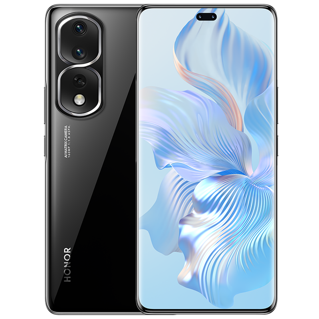 HONOR 80 Pro 5G Smartphone 8GB+256GB 160MP Ultra-HD Main Camera Snapdragon 8+ 6.78" Curved OLED Display 66W Superfast Charging, Pink