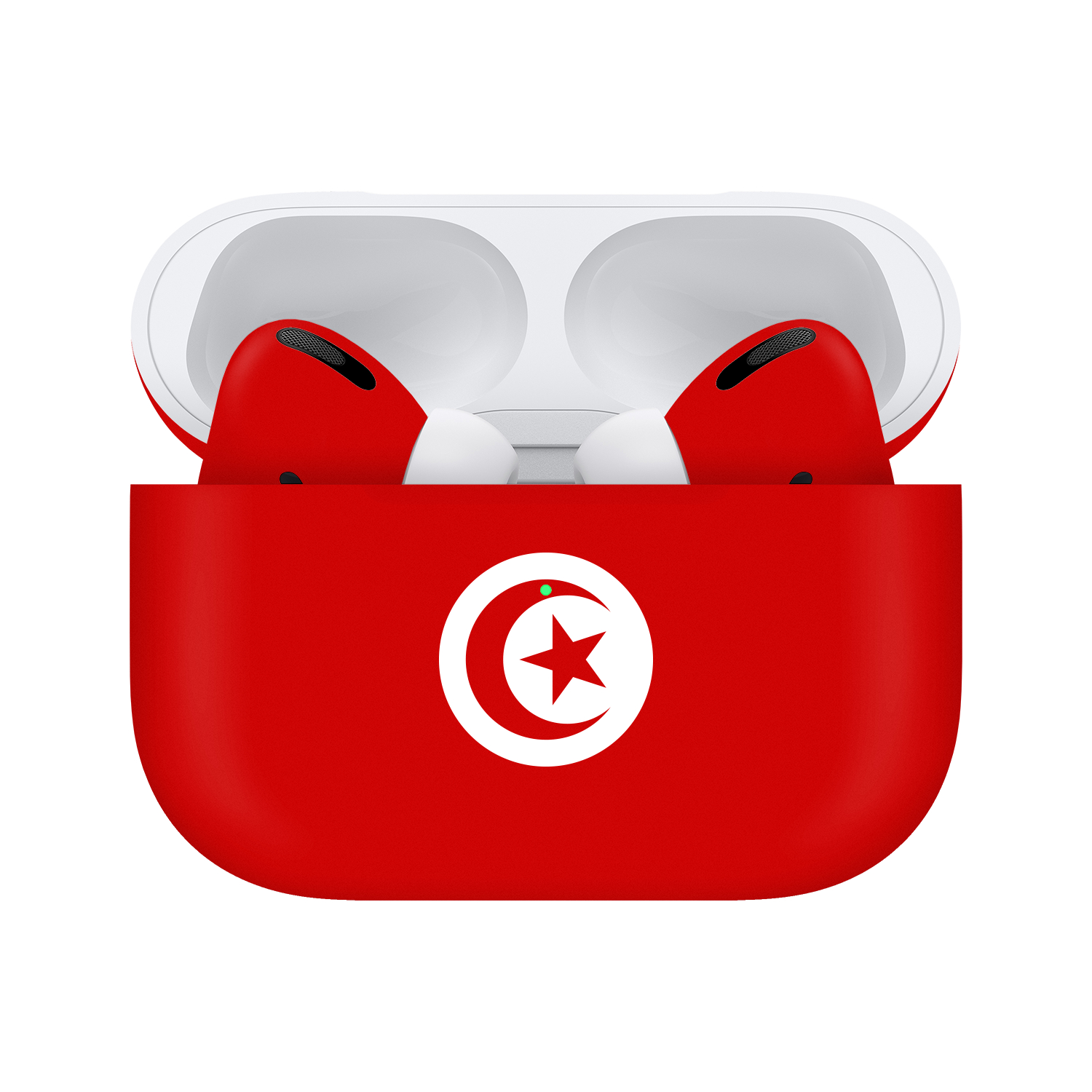 Caviar Customized Airpods Pro (2nd Generation) Matte Tunisia Flag