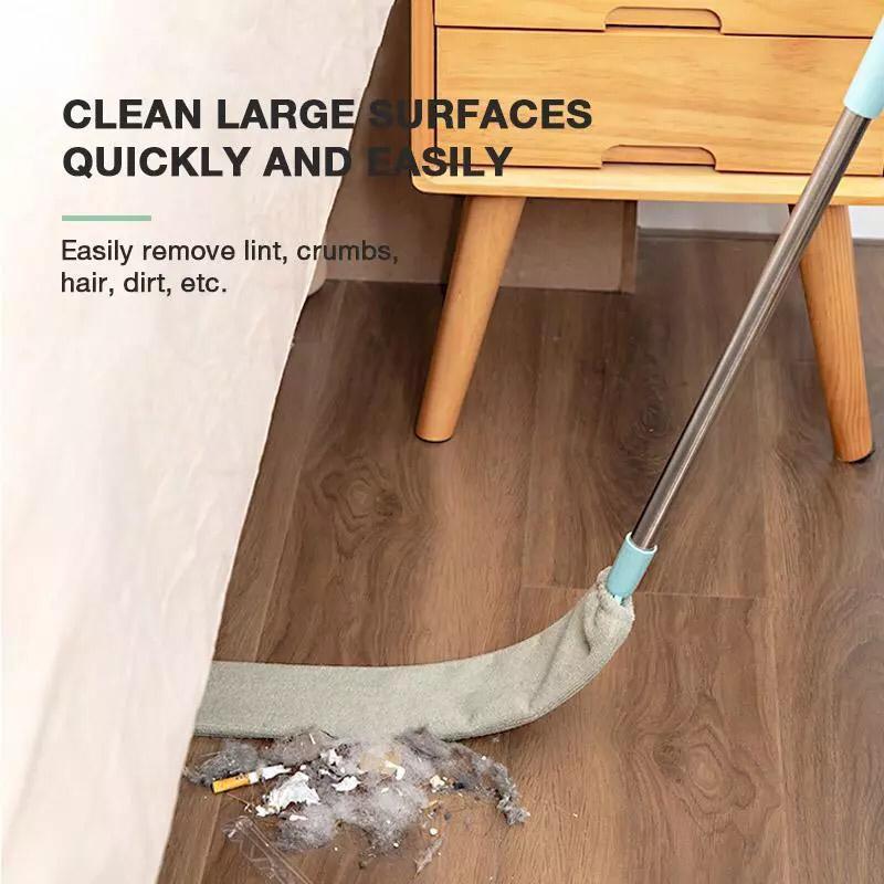 Retractable Gap Dust Cleaner, Removable and Washable Telescopic Dust Collector