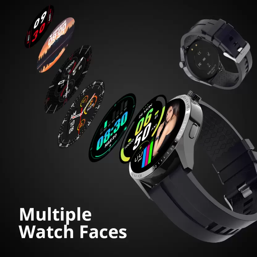Fire-Boltt Talk Ultra 1.39 Round Color HD Display with Bluetooth Calling & Metal Body Smartwatch