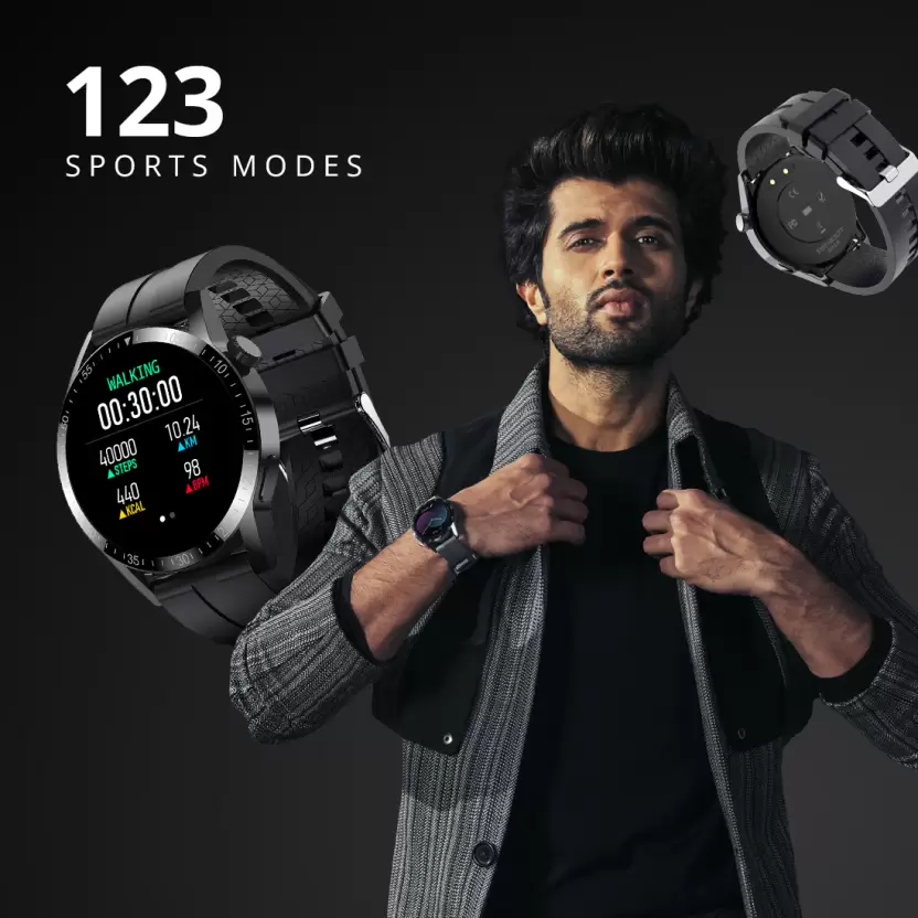 Fire-Boltt Talk Ultra 1.39 Round Color HD Display with Bluetooth Calling & Metal Body Smartwatch