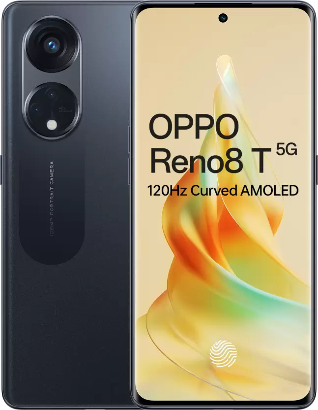 OPPO Reno8T 5G (Sunrise Gold, 128 GB)  (8 GB RAM)