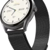 Fitshot Aster 1.43inch round AMOLED Display with BT Calling,1000 Nits brightness Smartwatch