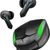 PTron pTron Basspods Flare - TWS Bluetooth Headset (Black, In the Ear)