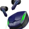 PTron pTron Basspods Flare - TWS Bluetooth Headset (Blue, In the Ear)