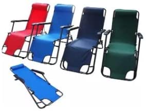 Foldable Beach Chair Lightweight Portable Camping Chair