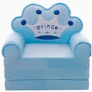 Child Plush Cartoon Sofa Seat Princess Chair
