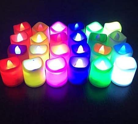 Flameless Flickering LED Candle