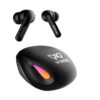 Wings Phantom 700 Wireless Earphones, Earbuds with Low Latency 40 ms, Gaming Designed Case, Multicolour LED Lights, Bluetooth 5.3 TWS Gaming Airpods, Bullet ChargeTM Gaming Headphones