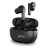 pTron Newly Launched Bassbuds Zen in-Ear TWS Earbuds with Quad ENC Mic & TruTalk™, 50Hrs Playtime, BT5.3 Headphone with Mic, Deep Bass, Low Latency, Touch Control, Type-C Fast Charging & IPX4 (Black)