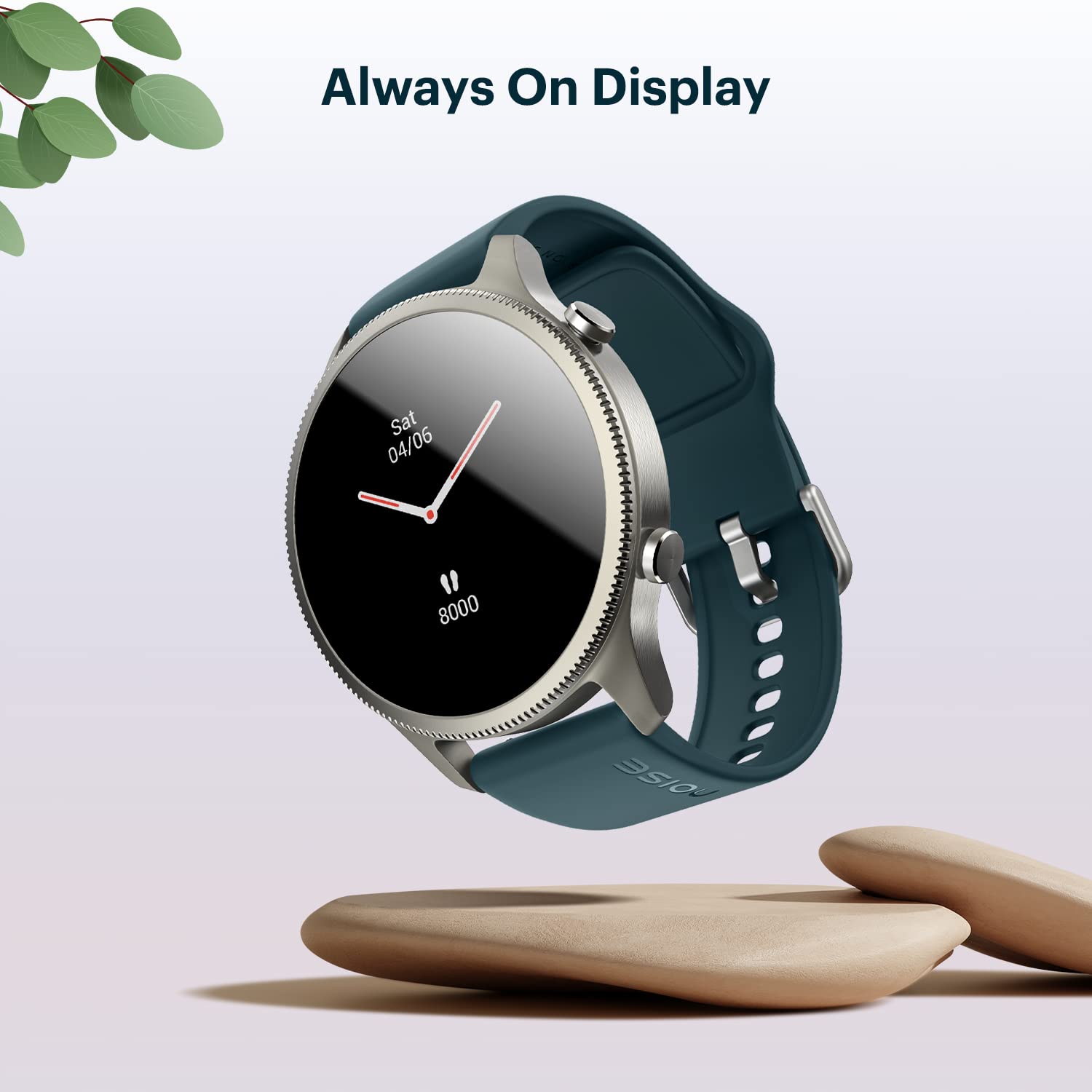 Smartwatch with cheap circle dial