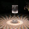 LED Crystal Diamond Table lamp Dimmable 16 Colors RGB Remote Control USB Charging
