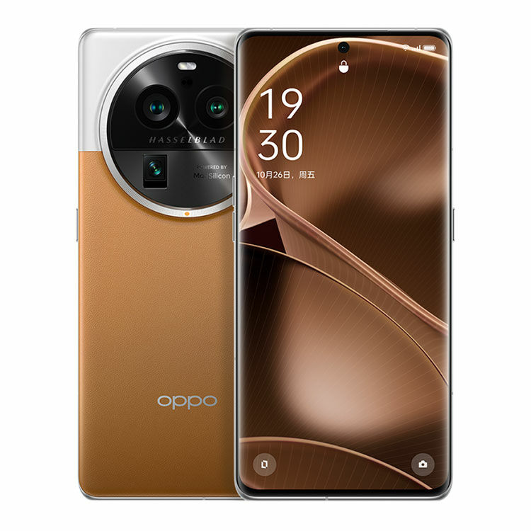 OPPO Find X6 Pro 5G 12GB+256GB Mobile Phone Android 13 Snapdragon 8 Gen 2 Octa Core 6.82" 120Hz 5000mAh 100W 50MP Rear Cameras OTA NFC, Green