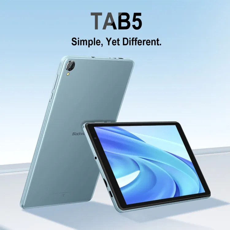 Blackview Tab 5 8 inch 3GB+64GB Android 12 RK3326S Quad, Blue