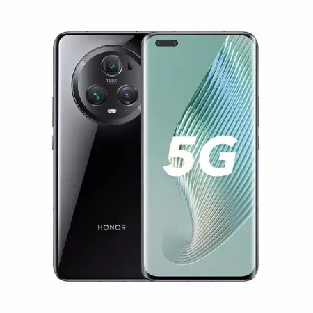 Honor Magic 5 5G 8GB+256GB Mobile Phone 6.73 Inches 120Hz OLED Screen Snapdragon 8 Gen 2 MagicOS 7.1 Battery 5100mAh Smartphone, Green
