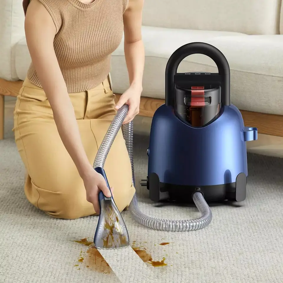 Xiaomi Youpin Mijia Deerma Fabric Cleaning Machine BY200 High Temperature Hot Rinse Cloth Clean Machine Suction Vacuum Cleaner