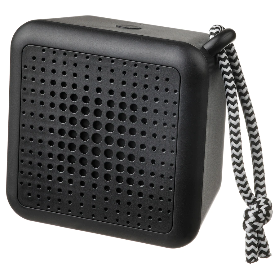 VAPPEBY Portable bluetooth speaker, waterproof/black