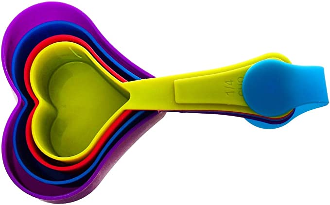 SPOON Measuring Spoon Sets Of Four sets Multi Color
