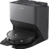 Roborock S8 Pro Ultra Robot Vacuum and Mop, Auto-Drying, Self-Washing, Liftable Dual Brush & Sonic Mop, 6000Pa Suction, Self-Refilling, Self-Emptying, Reactive 3D Obstacle Avoidance, Black