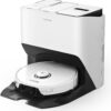 roborock S8 Pro Ultra Robot Vacuum and Mop, Auto-Drying, Self-Washing, Liftable Dual Brush & Sonic Mop, 6000Pa Suction, Self-Refilling, Self-Emptying, Reactive 3D Obstacle Avoidance, White