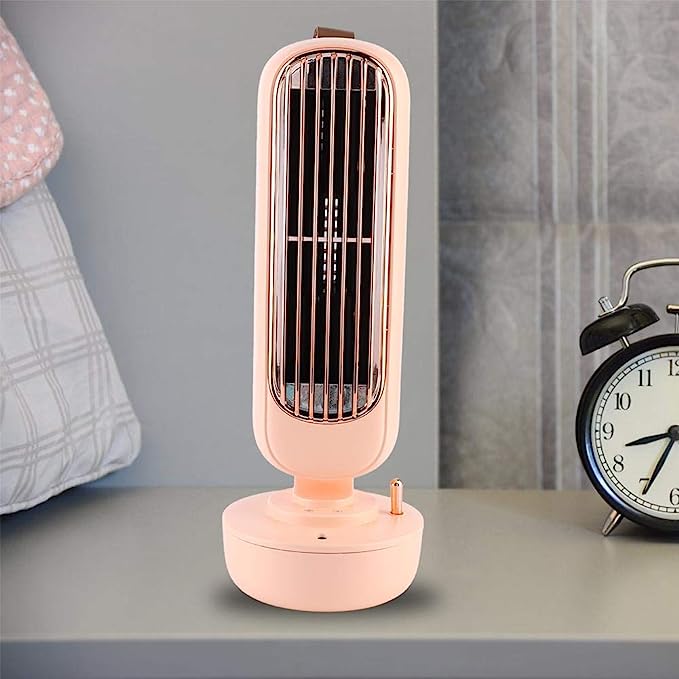 Standing Fan Table Fan, Fan, Portable Fan Humidification Fan, for Bedroom Home Dorm Room for Office
