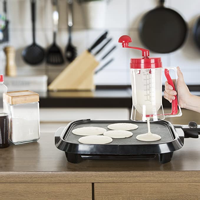 Pancake Batter Dispenser Buy Online at Best Price in UAE Qonooz