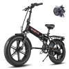 Engwe EP-2 Pro Fast Long Duration 45km/h 110 Max Mileage 750W Brushless Motor Fat Tire Mountain Electric Folding Bike 750W