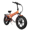 Engwe EP-2 Pro Fast Long Duration 45km/h 110 Max Mileage 750W Brushless Motor Fat Tire Mountain Electric Folding Bike 750W