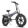 Engwe EP-2 Pro Fast Long Duration 45km/h 110 Max Mileage 750W Brushless Motor Fat Tire Mountain Electric Folding Bike 750W
