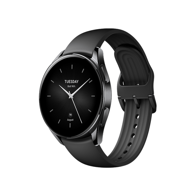 Xiaomi Watch S2 AMOLED Screen 100 Sport Mode 42mm Bluetooth Calling SpO2 Smartwatch, Black