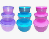 Food Storage Containers 12 pcs