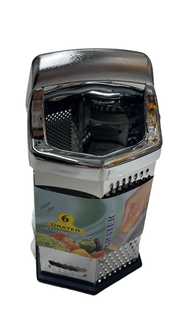Stainless Steel Four Way Grater