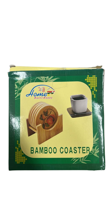 Printed Bamboo Coaster