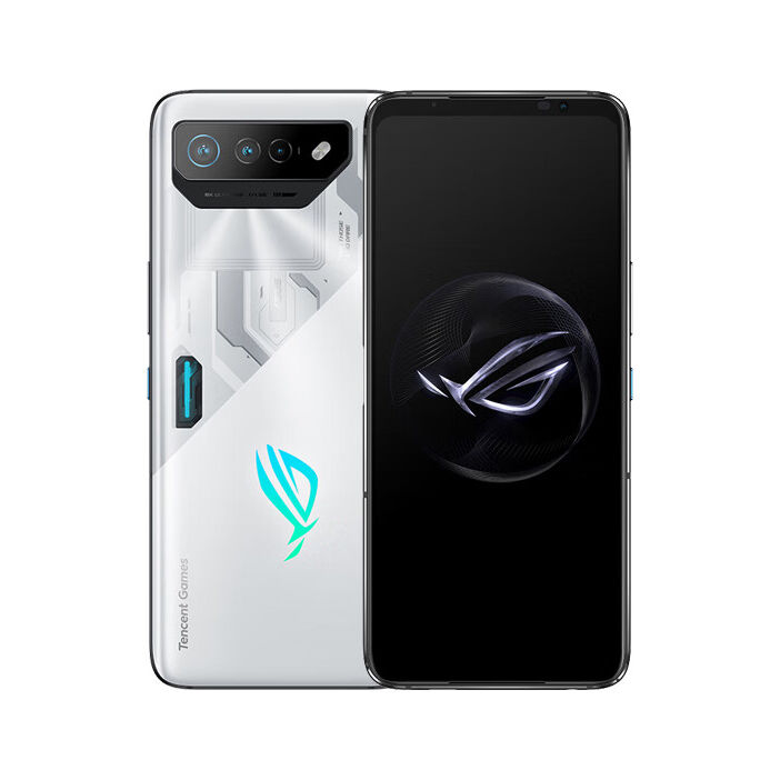 ASUS ROG Phone 7 Gaming Mobile Phone 8GB+256GB 6.78'' Snapdragon 8 Gen 2 Octa Core 6000mAh 65W Fast Charge, White