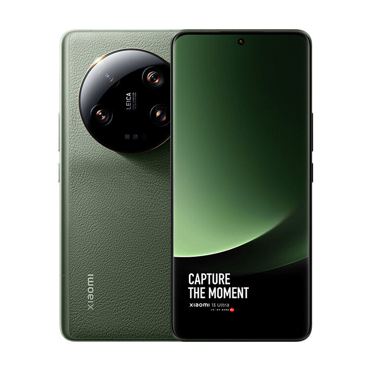 Xiaomi 13 Ultra 5G Smartphone 12GB+256GB 6.73" 2K OLED Screen Snapdragon 8 Gen 2 4900mAh 90W Battery Leica Camera 50MP, Green
