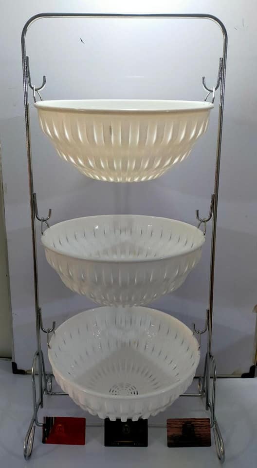 3 Tier Metal Wire Vegetable Rack Buy Online at Best Price in UAE Qonooz