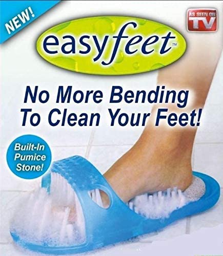 Easy Feet Slippers - Foot Cleaning Tool