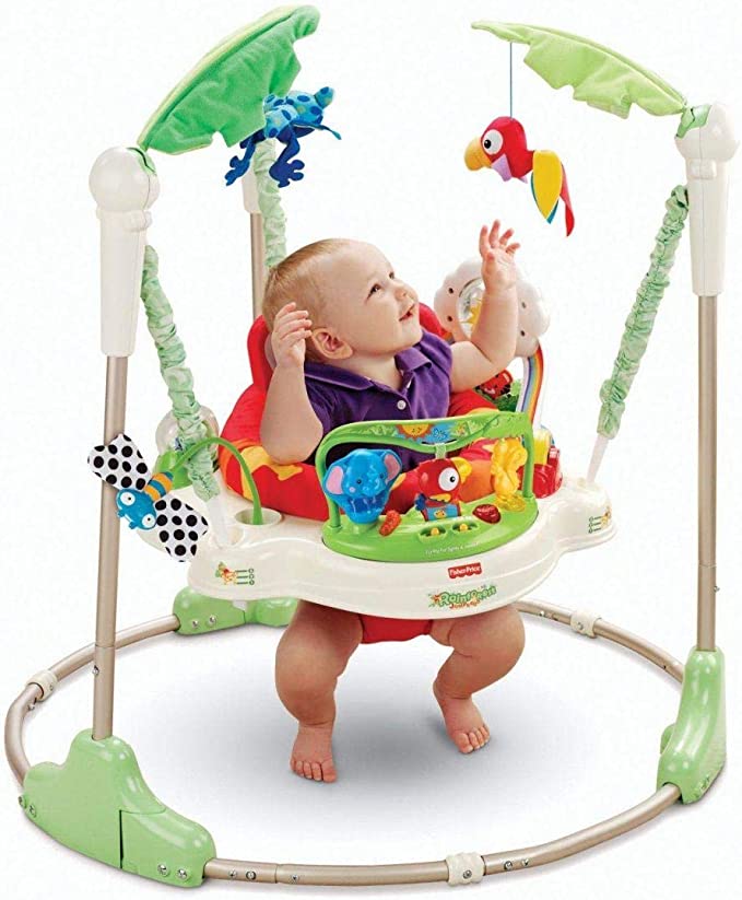 Baby Jumper Walker Bouncer Activity Seat with toys