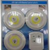 Led Light With Remote Control Set Of 3 Brand: Other