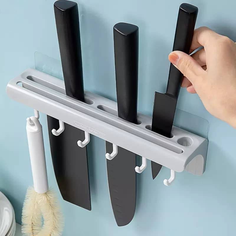Wall-mounted Knife Storage Rack Kitchen Rack